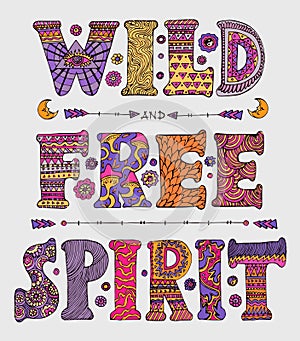 Wild and Free Spirit