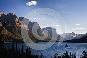 Wild Goose Island, Glacier National Park