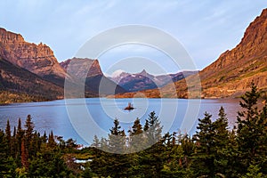 Wild Goose Lookout in Glacier National Park photo