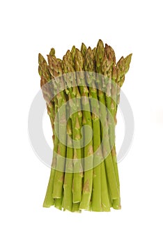 Wild green asparagus, healthy food