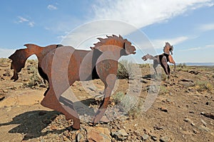 Wild Horses Monument