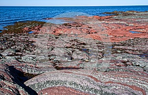 Wild landscape along 132 Road photo