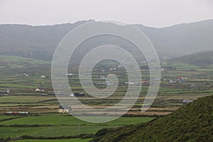 Wild landscape of the Beara Peninsula