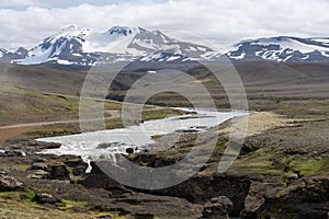 wild landscapes in Iceland