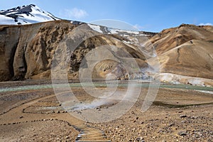 wild landscapes in Iceland