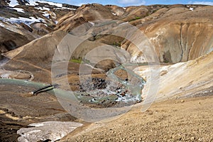 wild landscapes in Iceland