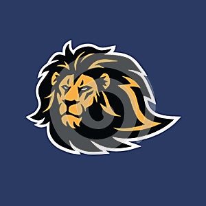 Wild Lion Beast Logo Design