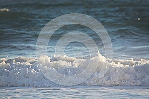 Wild Mediterranean waves