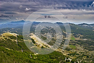 Wild Montenegro - Hiking through the Mountains towards Lovcen