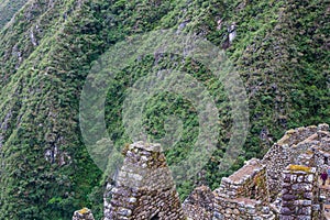 Wild mountains and Inca ruins.