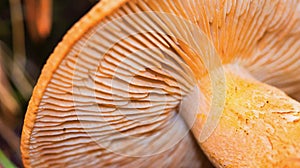 Wild Mushroom, Sierra de Guadarrama National Park, Spain