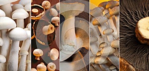 Wild Mushrooms photo