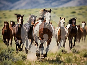 Wild Mustangs