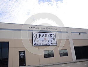 Schaefer Outfitters Ranch and Home Store, Fort Worth, Texas.