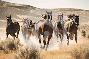 Wild Mustangs Untamed Equines