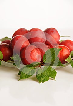 Wild plums