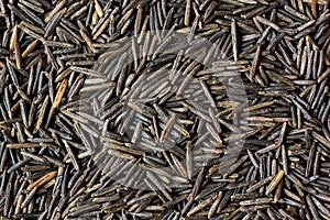 Wild rice background