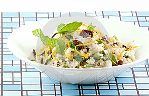 Wild rice salad