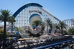 Paradise Pier at California Adventure