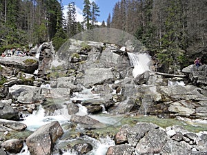 Wild river, High Tatras