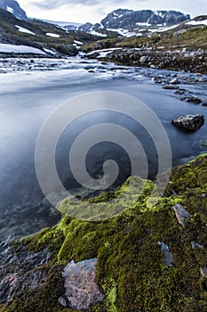 Wild River in Norway photo