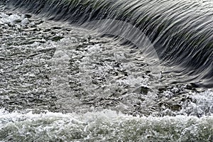 Running water wild stream background