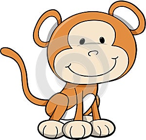 Wild Safari Monkey