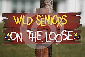 Wild Seniors on the Loose
