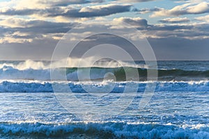 Wild Surf at Malua Bay - Sunrise Seascape