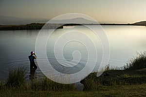 Wild Swimming at Dawn