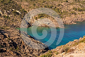 Wild and Turquoise: The Dramatic Rocky Coastline