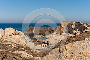 Wild and Turquoise: The Dramatic Rocky Coastline