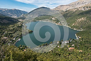 Wild, unspoiled, of immeasurable beauty, Lake Scanno