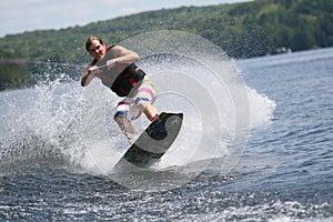 Wild Wakeboarding