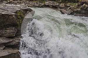 wild water in nature