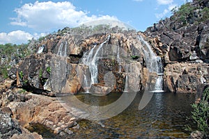 Wild Waterfall