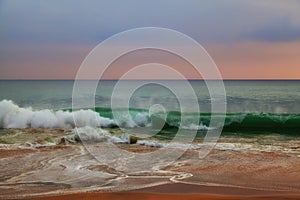 Wild waves in the Indian Ocean