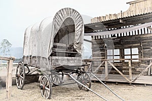 Wild West cart