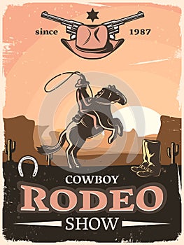 Wild West Poster