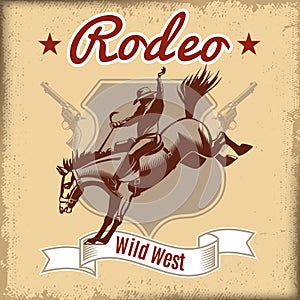 Wild West Rodeo Template