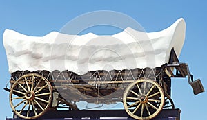 Wild west wagon