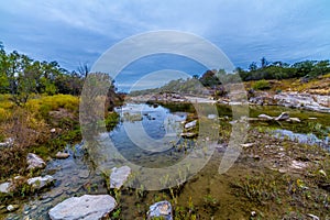 Wild Western Landscape of the Texas Hill Country