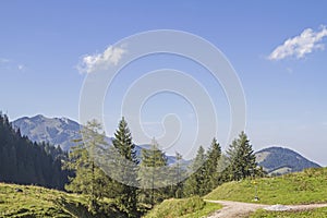 Wildalpjoch - mountain in Upper Bavaria