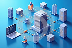 Wildcard Domain Hosting Infographic Showcasing Dynamic Website Solutions