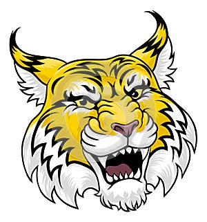 Wildcat Angry Wildcats Team Sports Mascot Roaring