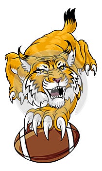 Wildcat Bobcat American Football Sport Team Mascot