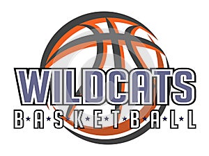 Wildcats Basketball Graphic