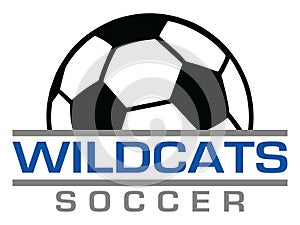 Wildcats Soccer Team Design