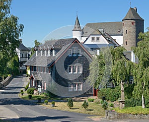 Wildenburg,Hellenthal,Eifel,Germany