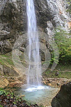 Wildensteiner waterfall